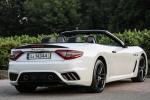 Maserati GranCabrio MC 2017 года